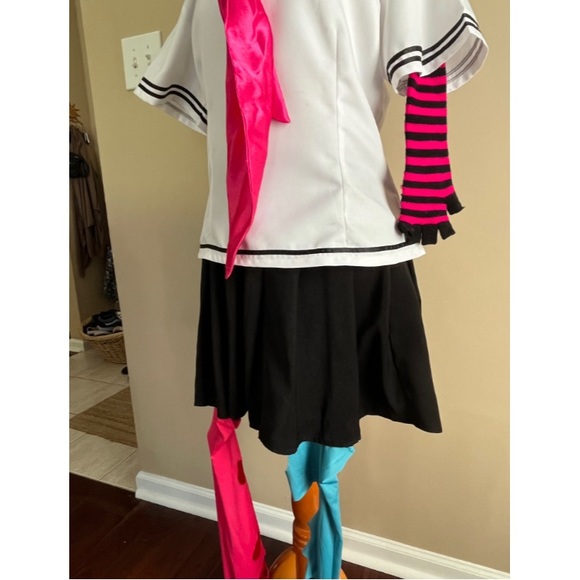 Ibuki Mioda Cosplay Costume Anime Danganronpa Full Outfit With Wig, Halloween - Picture 2 of 4